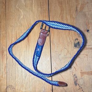 Vineyard Vines Stretch Braided Belt